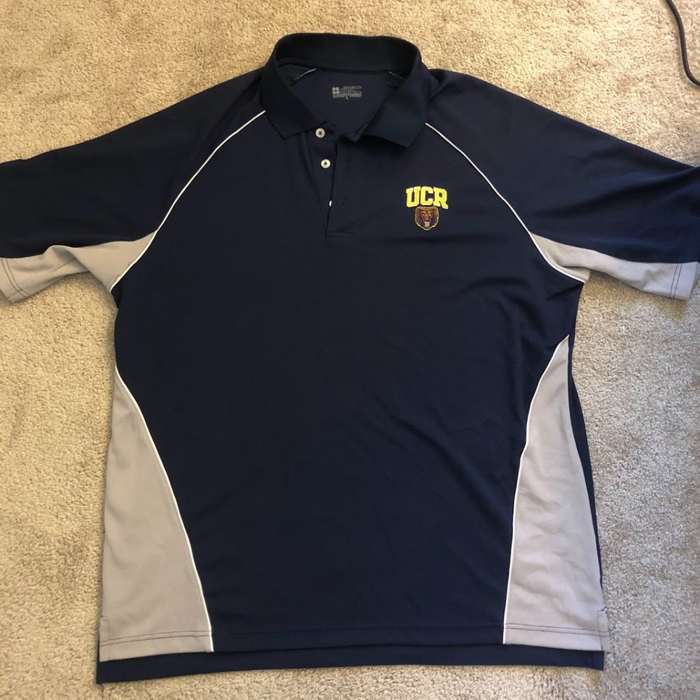 UC Riverside dry-fit shirt